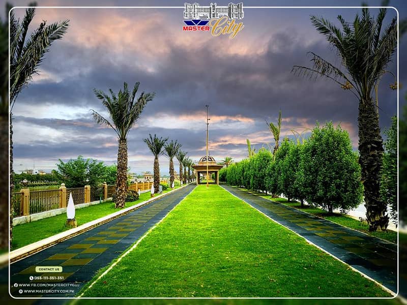 Gorgeous 2250 Square Feet Residential Plot For Sale Available In Master City - Block A 30