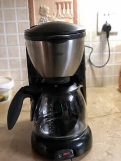 Braun Caféhouse KF-570/1 Coffee Maker
