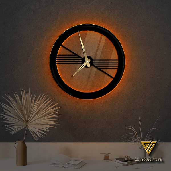 20 + LED Wall Clocks 15