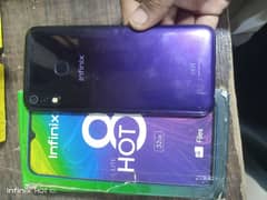 Infinix hot 8 lite 2/32 pta approved with box