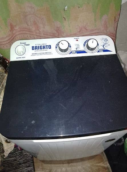 Brighto washing machine 1