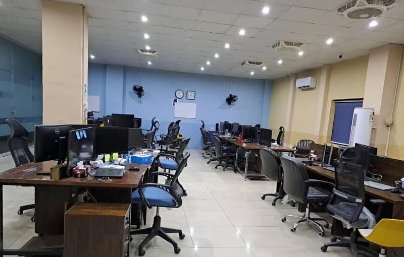 1000 Square Feet Office Ideally Situated In Gulberg 2