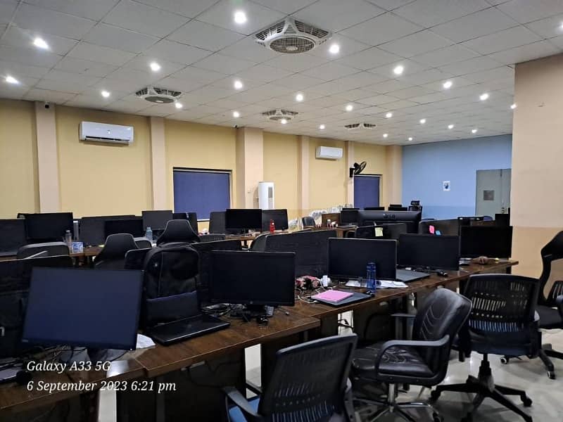 1000 Square Feet Office Ideally Situated In Gulberg 6