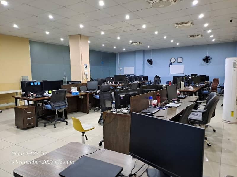 1000 Square Feet Office Ideally Situated In Gulberg 10