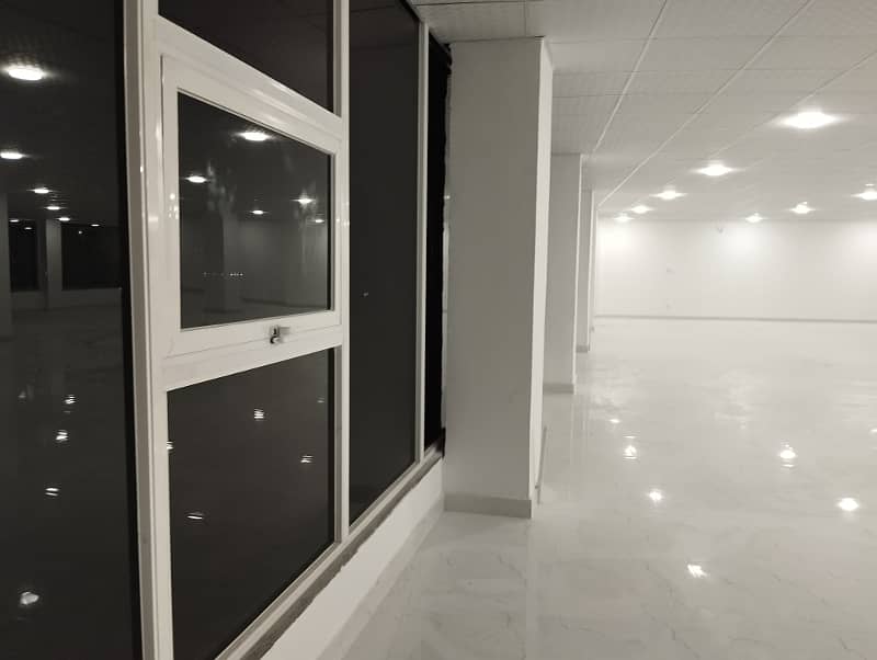 Discover a premier corporate office space in Islamabad's bustling I-10 Sector spanning 6000 sqft 5