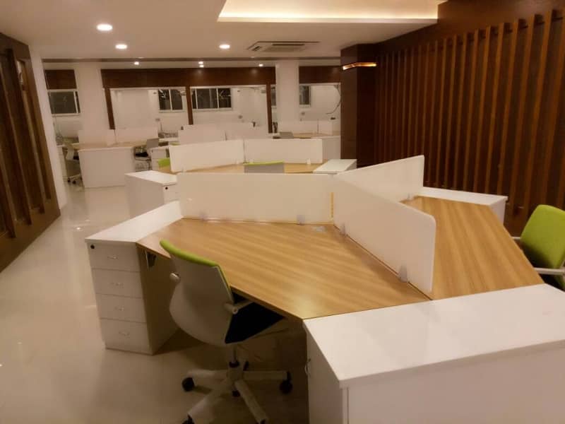 5500 Sft Furnished Office In Gulberg Is Available 8