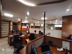 3500 Square Feet Furnished Office Ideal For High Class Brand Office Or Company