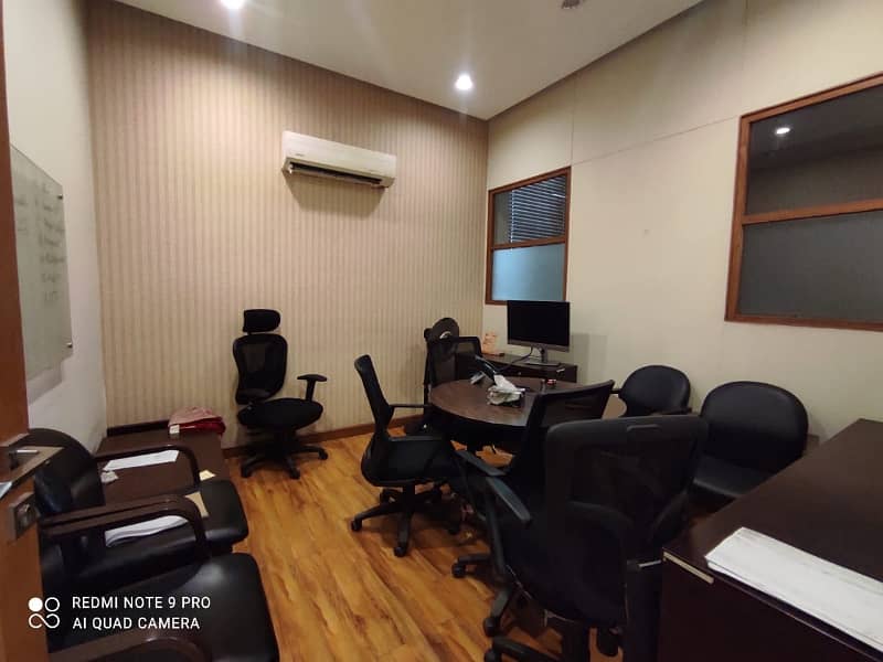 3500 Square Feet Furnished Office Ideal For High Class Brand Office Or Company 3