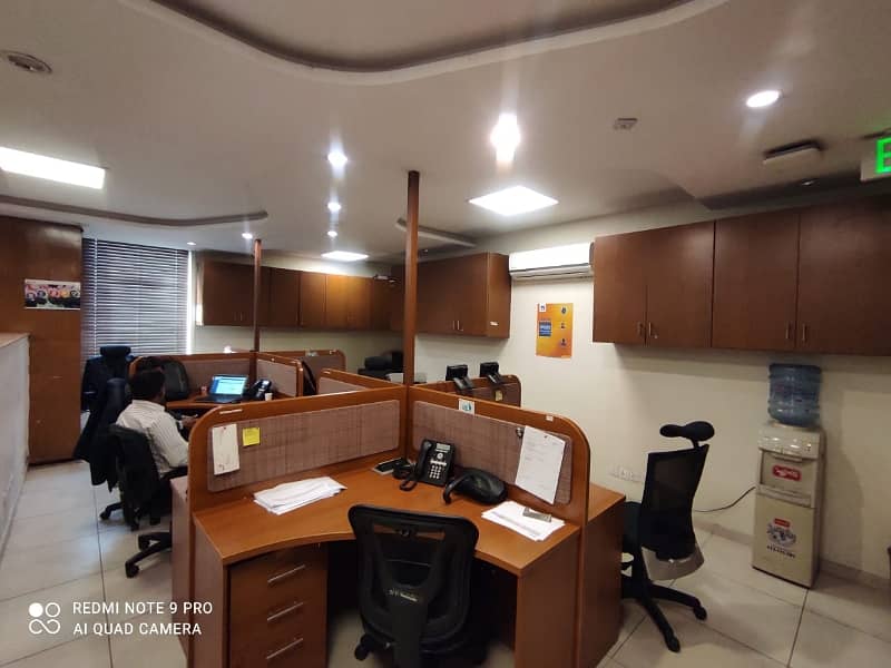 3500 Square Feet Furnished Office Ideal For High Class Brand Office Or Company 4