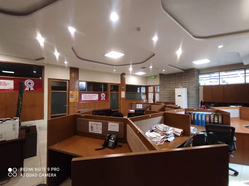 3500 Square Feet Furnished Office Ideal For High Class Brand Office Or Company 5