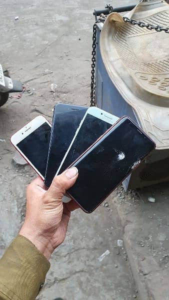 2 iphone Board Dead,2 Samsung Pannel Dead 1