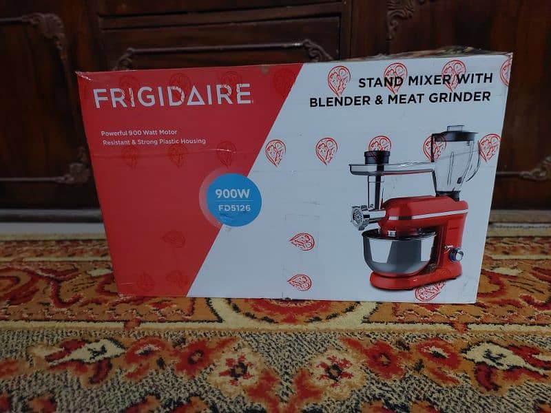 Meat Grinder With blender and Stand mixer 2