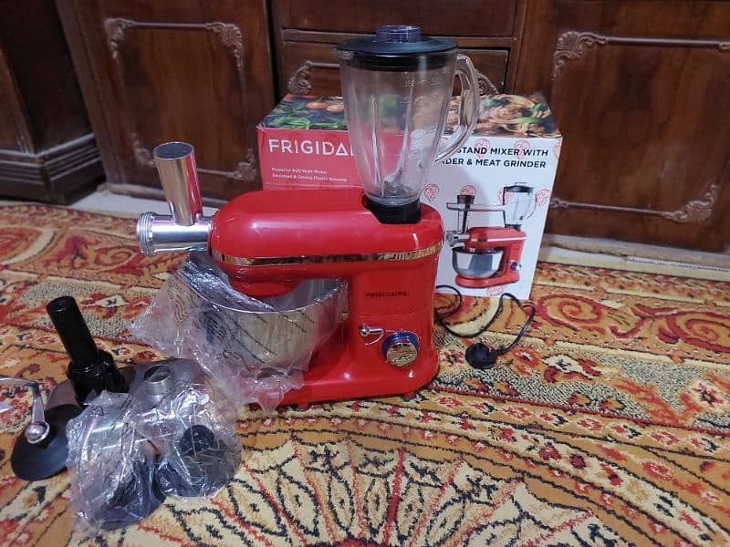 Meat Grinder With blender and Stand mixer 3