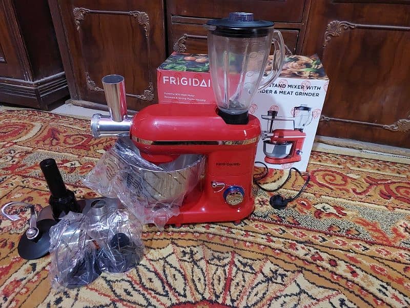 Meat Grinder With blender and Stand mixer 4