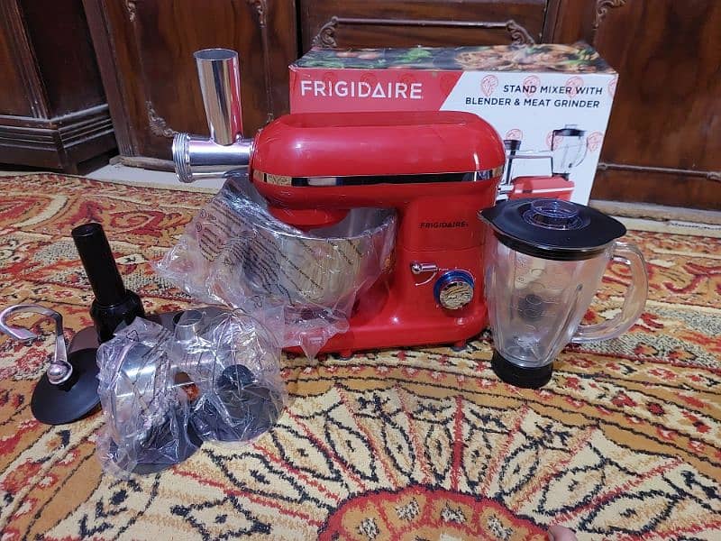 Meat Grinder With blender and Stand mixer 7