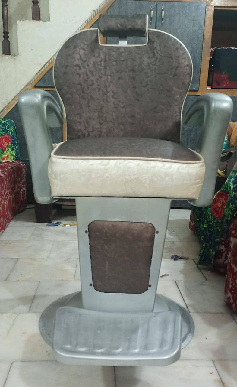 Saloon chair / Shampoo unit / Barber chair/Cutting chair/Massage bed 3
