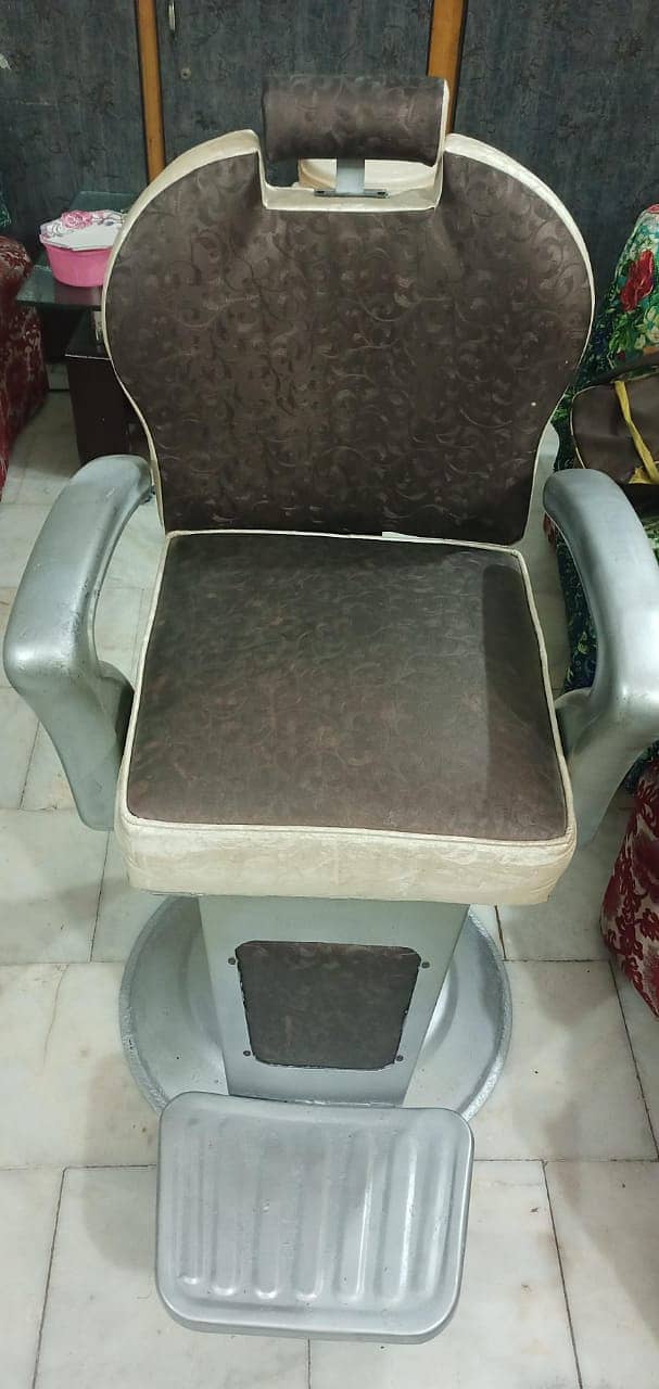 Saloon chair / Shampoo unit / Barber chair/Cutting chair/Massage bed 5