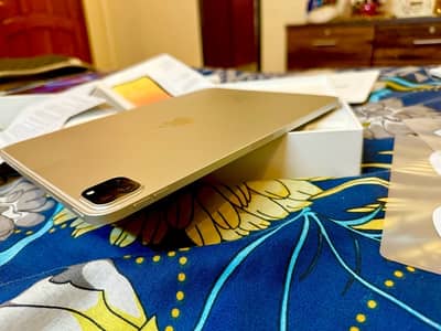 iPad Pro M1 256GB 2021/2022 Silver Colour ! [Famous for Heavy Tasking]