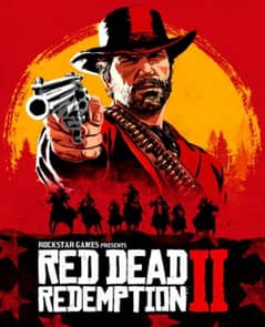 Red dead redemption 2 & GTA V digital Xbox one series xs