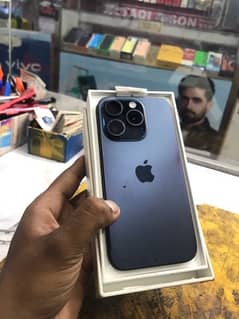 Iphone 15 pro 128Gb with box