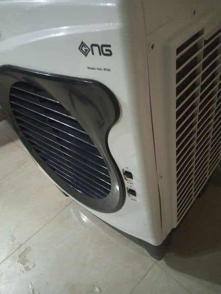 Nasgas Air cooler 2