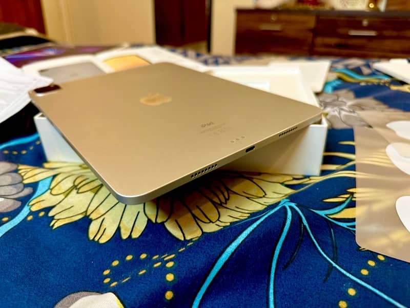 iPad Pro M1 2021/2022 Silver Colour ! [Famous for Gaming] 5