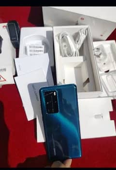 Huawei p40 Pro 8GB 256 GB new phone only box open non PTA