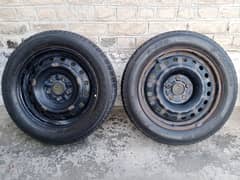 Tyre (205 X 55 X R16)