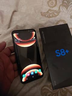 S8 Plus With Box Official PTA Approved Duel Sim