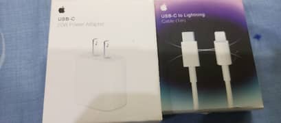 iphone power cable and adaptor 0