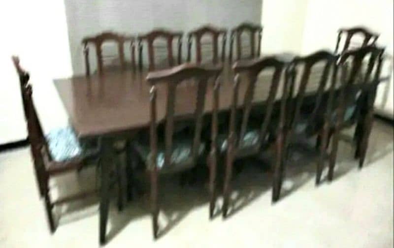 10 chairs dinning table set 2
