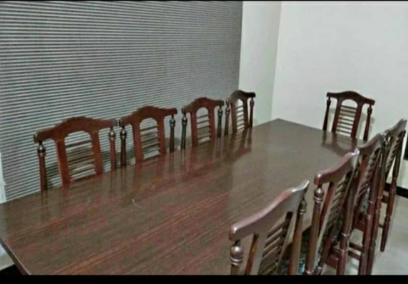 10 chairs dinning table set 3