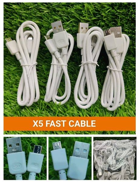 All charging cable available 3