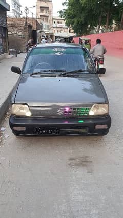 Suzuki Mehran VX 1992 Faisalabad Registered 0306*500-1227