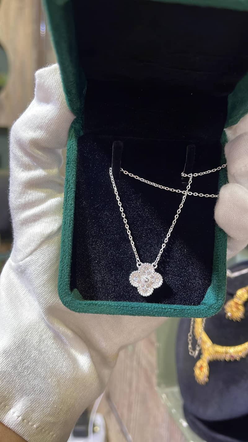 Pure Silver | Neclace | Jewellery For Sale | silver set 1