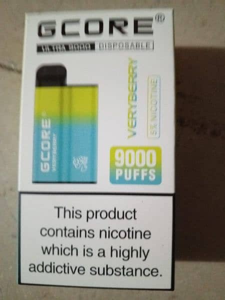 G CORE ULTRA 9000 PUFF 1