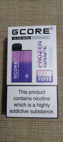 G CORE ULTRA 9000 PUFF 3