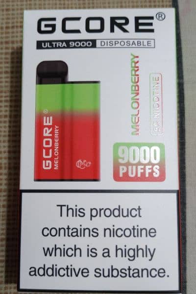 G CORE ULTRA 9000 PUFF 7