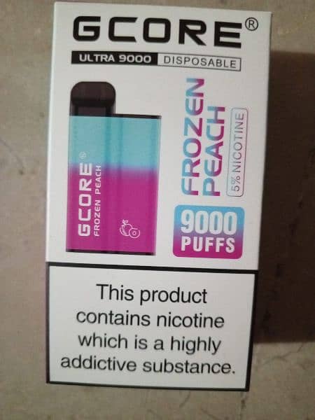 G CORE ULTRA 9000 PUFF 9