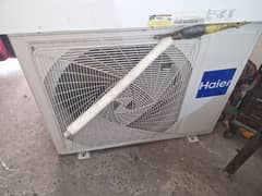 Haier DC inverter 2 ton Ac good condition with full gas no repair
