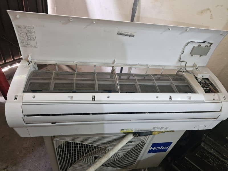 Haier DC inverter 2 ton Ac good condition with full gas no repair 3