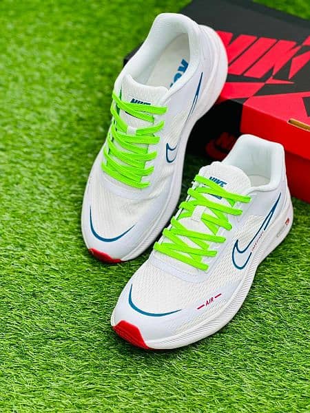Shoes NIKE AIR ZOOM STRUCTURE 8X ” WHITE” 1