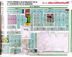 Affordable House Available For sale In Gulshan-e-Kaneez Fatima Phase 1 - Block 3