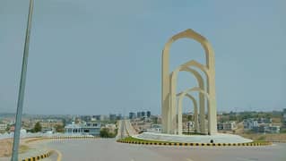 Top Heighted Location 1 Kanal Back View Open Plot Available For Sale in DHA Phase 5 Islamabad