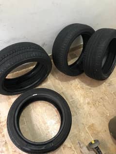 Low profile tyres 16inch 195/45/R16 good condition
