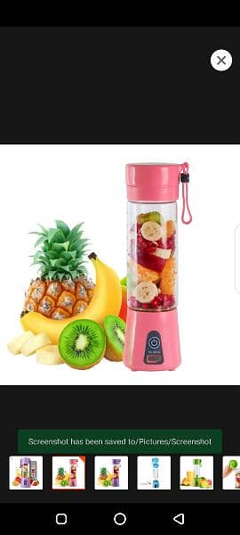 rechargeable USB juicer for sale 1