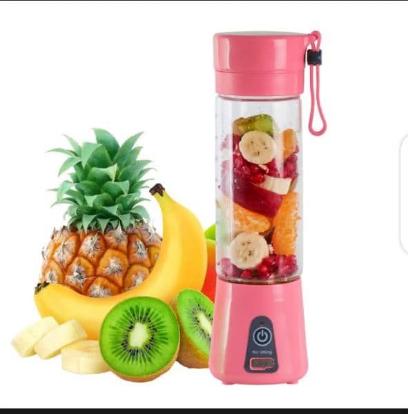 rechargeable USB juicer for sale 3