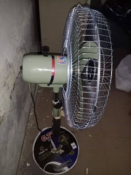 12 volt DC Solar Fan 2