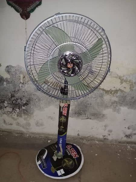 12 volt DC Solar Fan 1