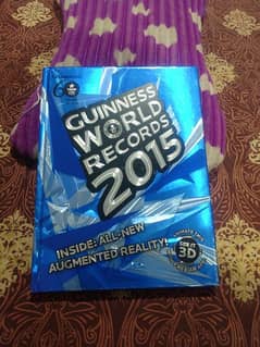Guinness Book of Wold Records 2015